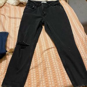 Abercrombie and Fitch Curve Love skinny jeans